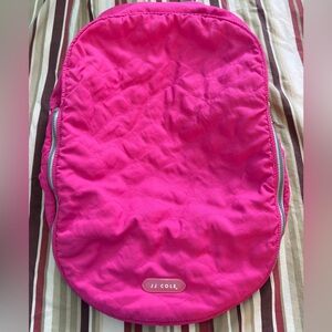 JJ Cole Vibrant Pink Quilted Cover